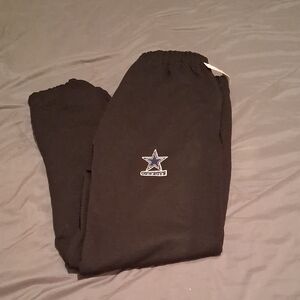 Black Dallas Cowboys  Sweatpants